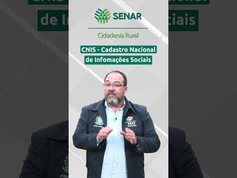 CNIS - Cadastro Nacional de Informações Sociais - Benefícios Previdenciários - Cidadania Rural