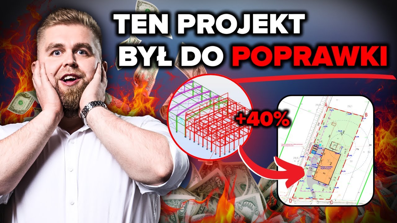 Jak POPRAWILIŚMY koncepcję, aby inwestor OSZCZĘDZIŁ | Carcon
