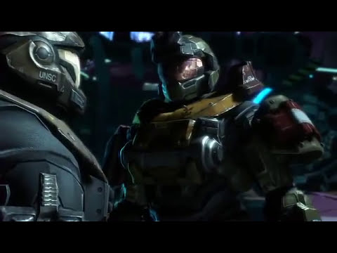 Halo: Reach Cutscenes - Long Night of Solace Closing