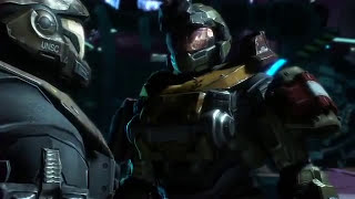 Halo: Reach Cutscenes - Long Night of Solace Closing