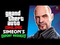 Simeon's Export Requests! Everything You Need To Know! | GTA Online Help Guide