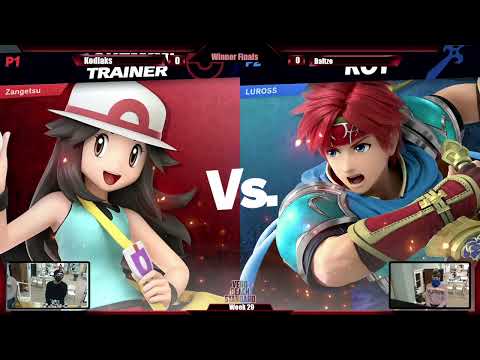 The Vero Standard 34 - Auxilliary (Pkmn Trainer) vs Luross (Roy) - Loser's Quarters