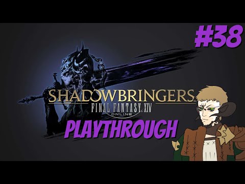 Seosamh's Resolve. Final Fantasy XIV: Shadowbringers Playthrough / Walkthrough / Lets Play Part 38