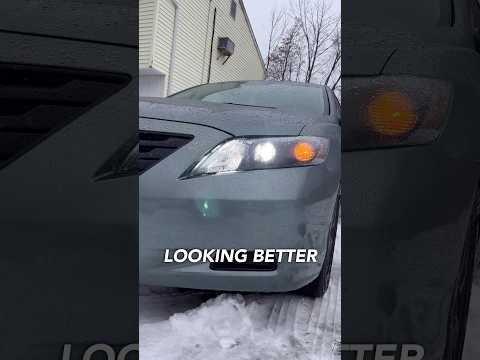 SUPER BRIGHT LEDS in 2007 Camry! #automobile #led #camry #toyota #ledlights #upgrade #car #light
