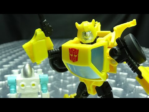 Buzzworthy BUMBLEBEE & SPIKE WITWICKY: EmGo's Transformers Reviews N' Stuff