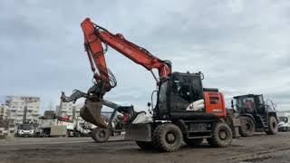 Колесный экскаватор Hitachi ZX145W-6 | Изображение 4 - Machineryline