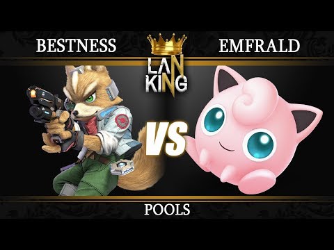 LKG Smash Weekly VIII - Pools - BestNess (Fox) vs Emfrald (Jigglypuff)