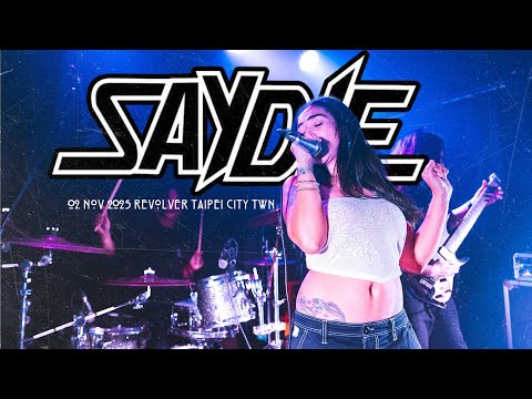 Saydie Full Set at Revolver Taipei City, Taiwan