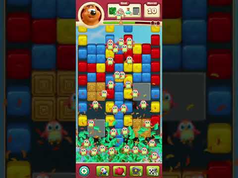 Toon Blast Level 8416 - NO BOOSTERS