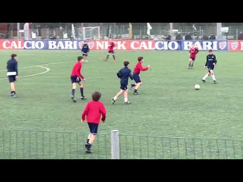 Nick calcio Bari Vs Invictus Modugno