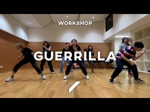 GUERILLA - ATEEZ WORKSHOP // UNSW KPOP SOCIETY