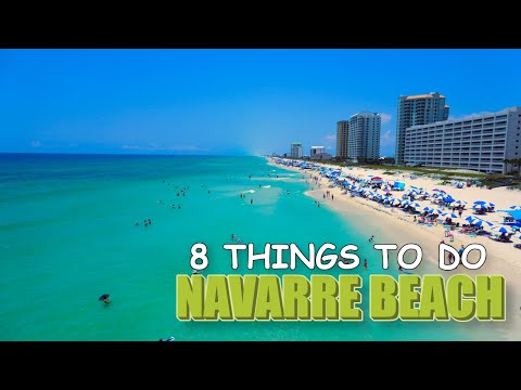 8 Things To Do in Navarre Beach | Florida | Pensacola | Panhandle