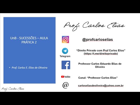 Aula Prática 2 - Sucessões - UnB