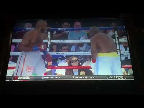 Gerald Washington 🇲🇽/🇺🇸 Vs. Sherman Williams 🇧🇸 6-8-2013 (Round 7) (📺: ShoExtreme)