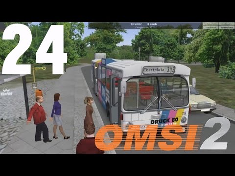 OMSI 2 #24 ★  ★ Let´s Play OMSI 2