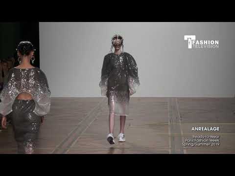 ANREALAGE Ready-to-Wear Paris Fashion Week Spring/Summer 2019