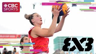 FIBA Women's 3X3 Basketball Series: Day 1 - Vienna | #CBCSports