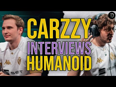 MAD Carzzy interviews Humanoid after beating RGE 3-0: Worlds 2021, Strategy, and more