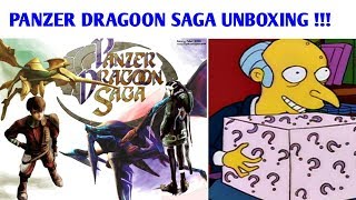 * PANZER DRAGOON SAGA *  UNBOXING !!!