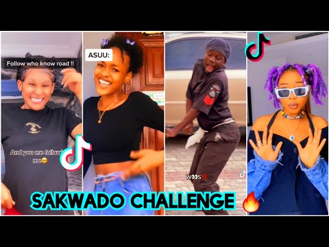 Sakwado Beautiful African Dance Challenge 🔥Sakwado Compilation | Viral Dance .