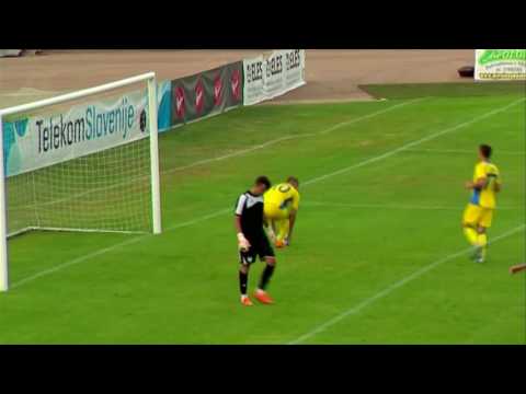 2. krog: Krško - Domžale 1:1; Prva liga Telekom Slovenije 2016/17