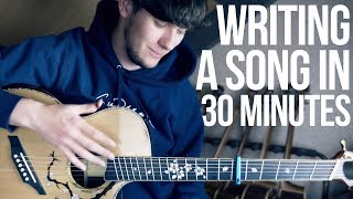 Download lagu Writing a song in 30 minutes! mp3