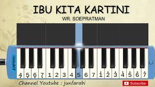 Download lagu not pianika ibu kita kartini  - belajar pianika mp3 Download lagu not pianika ibu kita kartini  - belajar pianika mp3