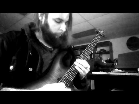 Archaic Decapitator - The Three Poisons {With Solo} - Guitar Playthrough (2016)
