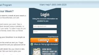 How to Submit Your Timeshare Rental Week