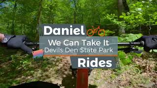 We Can Take it | Devils Den State Park Mountain Biking.