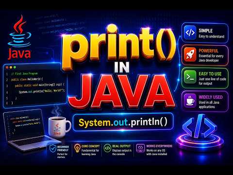 Print In Java Display Output In Java System Out Println In Java
