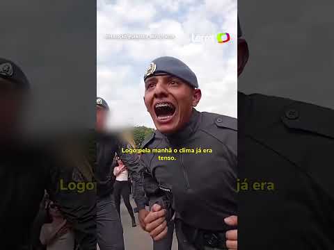 Military Police extol the Carandiru Massacre in São Paulo