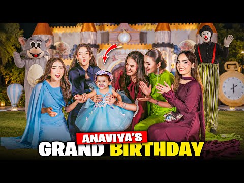 Anaviya’s Grand Birthday Celebration🤩♥️Event Par Aag Lag Gayi😱🔥Diamond Ring Gift Kardi💍Fatima Faisal