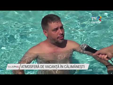 ATMOSFERĂ DE VACANŢĂ ÎN CĂLIMĂNEŞTI