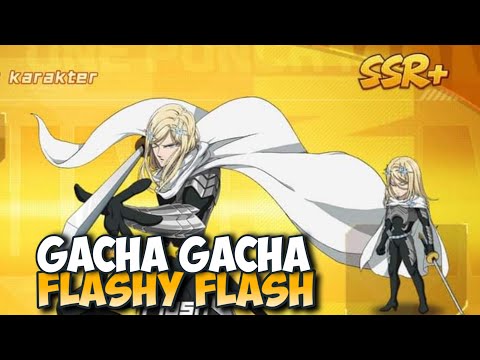 FLASHY FLASH SSR+ GACHA SEA SERVER | One Punch Man: The Strongest