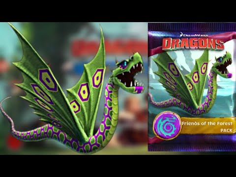 Friends of the Forest PACK (Harmhug Max Level 150 Titan Mode) - Dragons:Rise of Berk