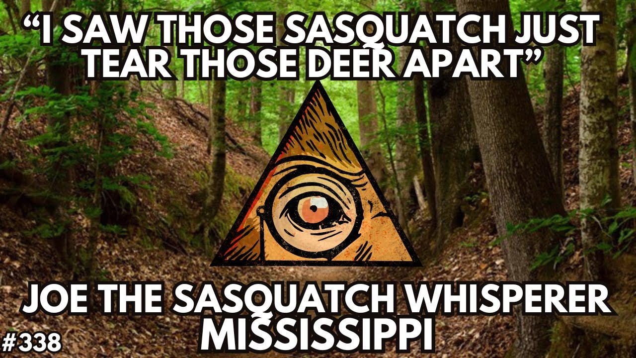 "I Watched Those Sasquatch Tear Those Deer Apart" | Return of Joe The Sasquatch Whisperer
