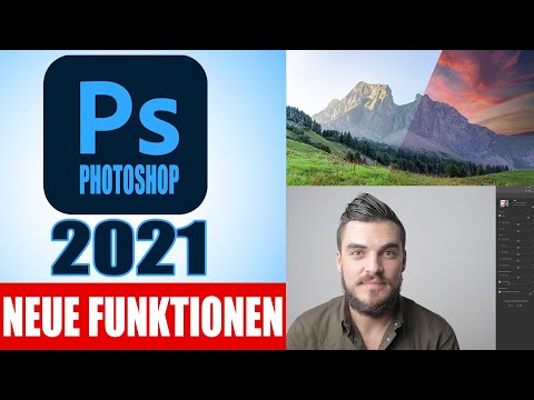 TOP 10 Photoshop 2021 Funktionen und Neuerungen