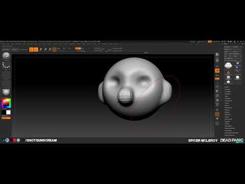 Intro to Zbrush Part 1