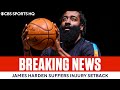James Harden Injury: Nets star suffers setback, is out indefinitely | CBS Sports HQ