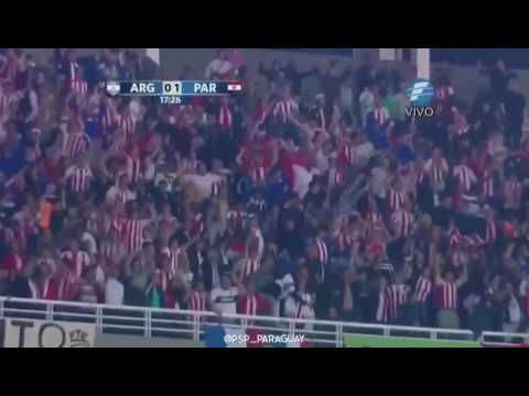 Argentina 0 Paraguay 1 (Relato Ruben Dario da Rosa) Eliminatorias Rumbo a Rusia 2018