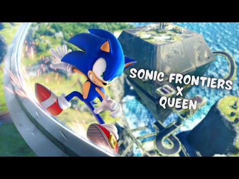 Sonic Frontiers x Queen | Don't Stop Me Now
