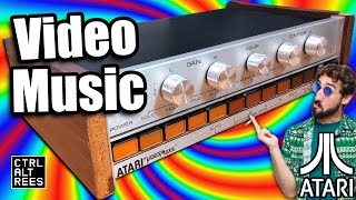 Atari Video Music Story & Restoration