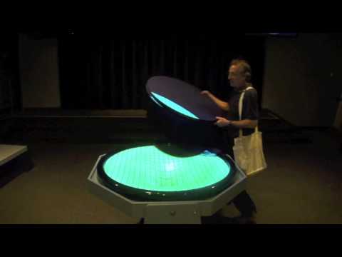 Gravity Demo at the Denver Museum of Nature and Science