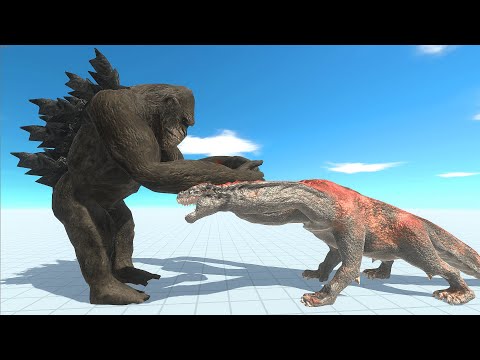 KONGZILLA vs ALL UNIT (Fantasy) - New Update Animal Revolt Battle Simulator