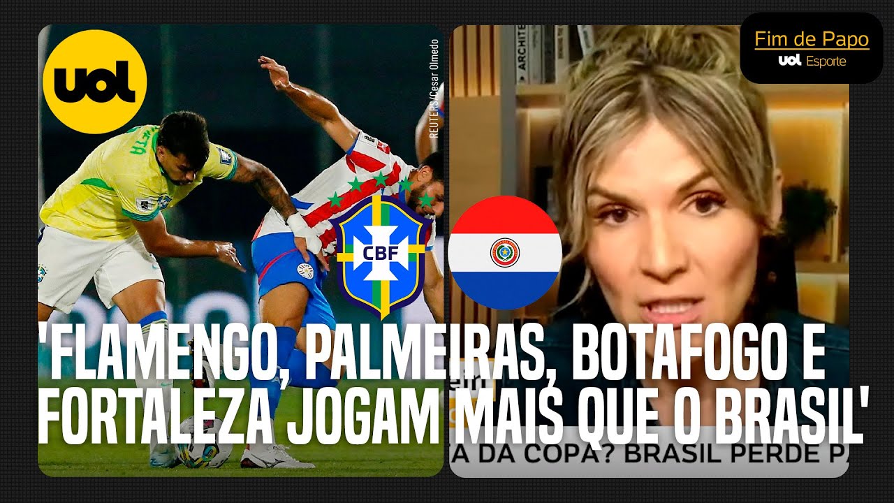 'FLAMENGO, PALMEIRAS, BOTAFOGO E FORTALEZA JOGAM MAIS QUE A SELEÇÃO BRASILEIRA', DIZ ALICIA KLEIN