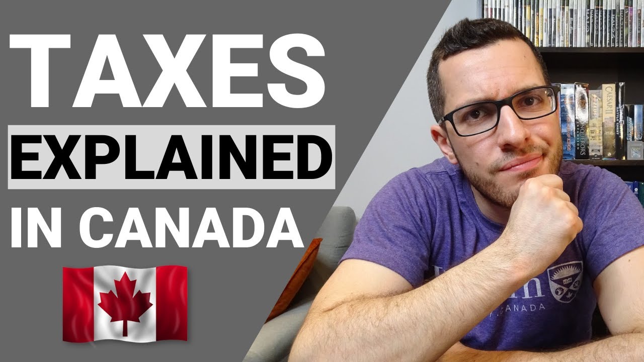 HOW TAXES WORK IN CANADA | REDUCE YOUR TAX BILL | Canadian Tax Guide Chapter 1