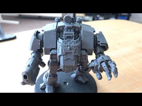 How to build a Space Marine Primaris Redemptor Dreadnought