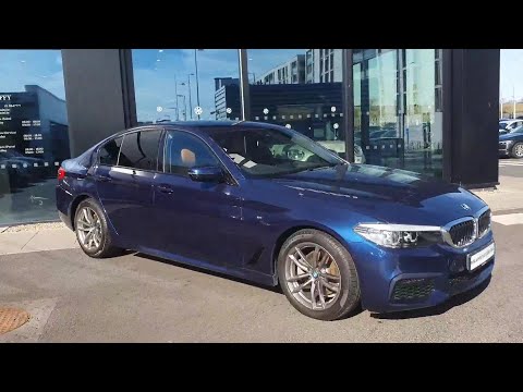 BMW 5 Series 520d M Sport Saloon