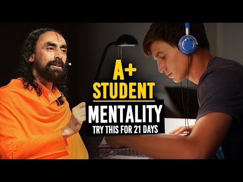 A+ STUDENT MENTALITY For SUCCESS |  TRY This for 21 Days  | Swami Mukundananda